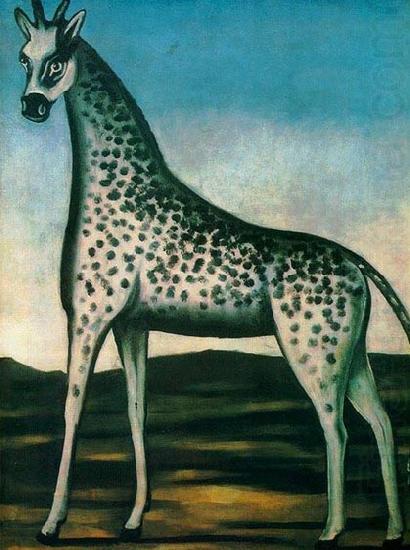Niko Pirosmanashvili Giraffe china oil painting image